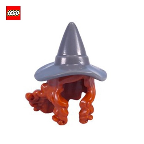 Witch Hat with Long Hair -...