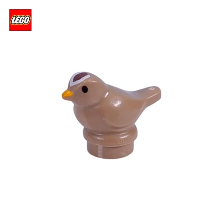 Petit oiseau avec tache sur la tête - Pièce LEGO® 41835