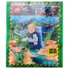 Owen with Jet Pack and Raptor - Polybag LEGO® Jurassic World 122328