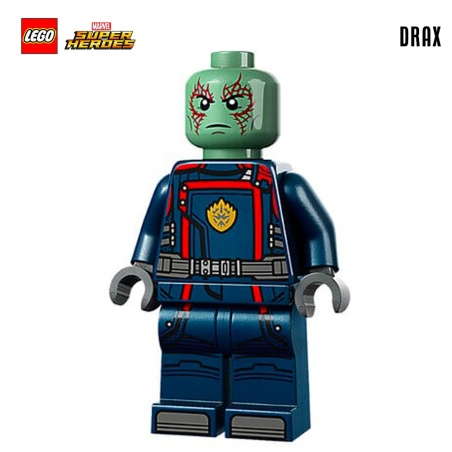 Minifigure LEGO® Marvel - Drax