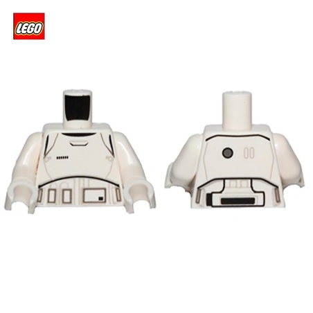 Torse (avec bras) Stormtrooper - Pièce LEGO® 76382