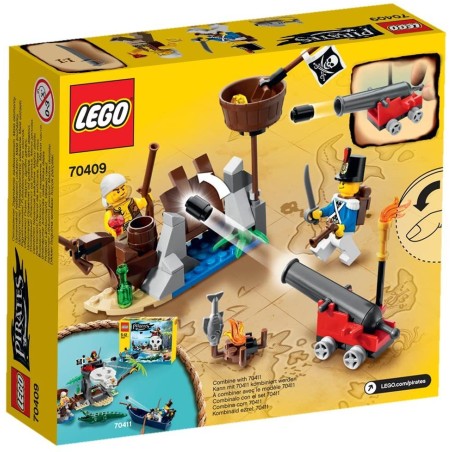 La défense du radeau - LEGO® Pirates 70409