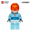 Minifigure LEGO® City - Astronaut (Sky Blue Suit)