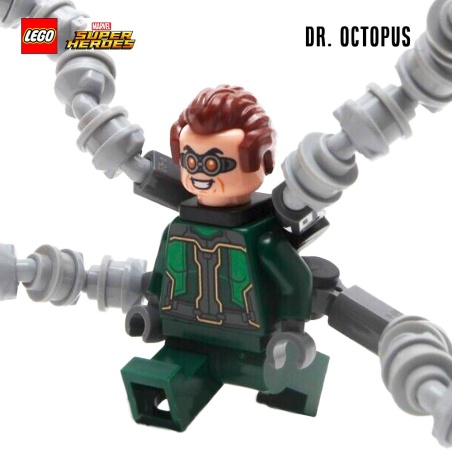 Minifigure LEGO® Marvel - Docteur Octopus