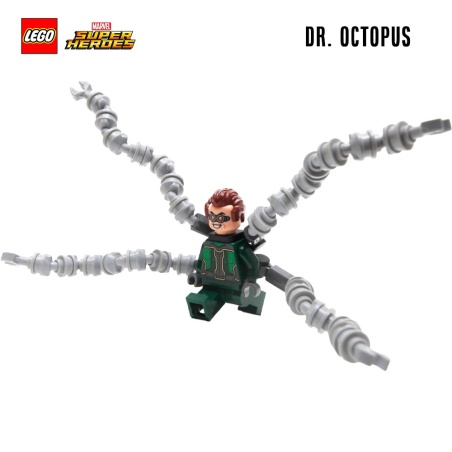 Minifigure LEGO® Marvel - Doctor Octopus