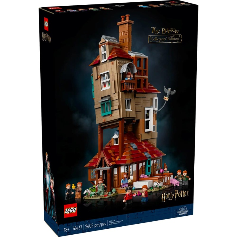 Le terrier - Edition collector - LEGO® Harry Potter 76437