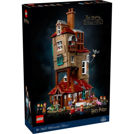 Le terrier - Edition collector - LEGO® Harry Potter 76437