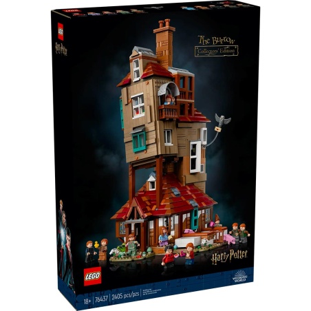 The Burrow - Collector's Edition - LEGO® Harry Potter 76437