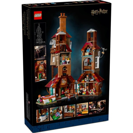 Le terrier - Edition collector - LEGO® Harry Potter 76437