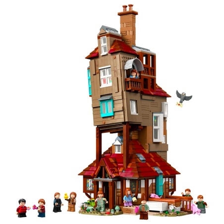 Le terrier - Edition collector - LEGO® Harry Potter 76437