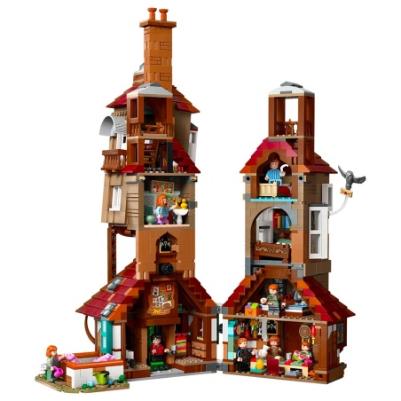 The Burrow - Collector's Edition - LEGO® Harry Potter 76437