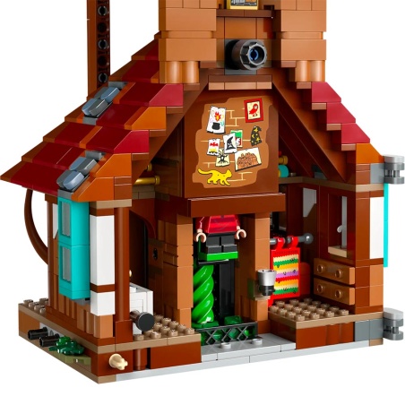 The Burrow - Collector's Edition - LEGO® Harry Potter 76437