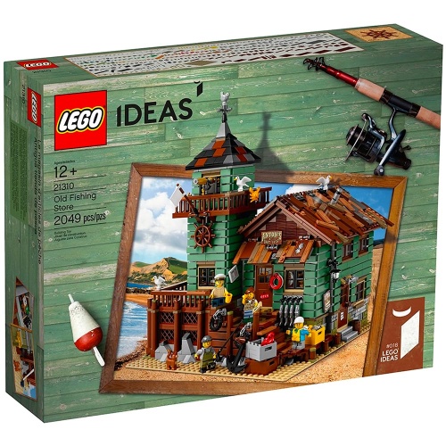 Old Fishing Store - LEGO®...