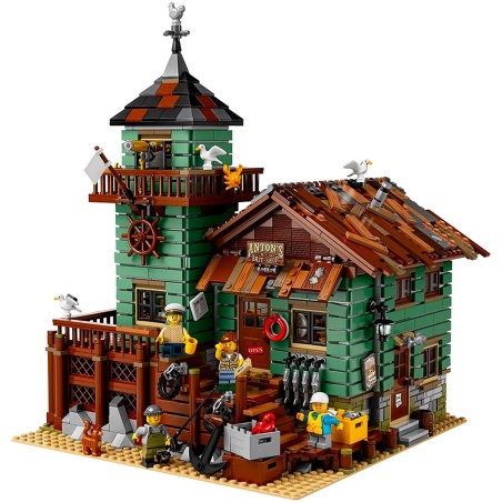 Le vieux magasin de pêche - LEGO® Ideas 21310