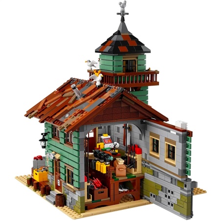 Old Fishing Store - LEGO® Ideas 21310