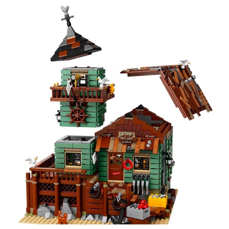 Le vieux magasin de pêche - LEGO® Ideas 21310