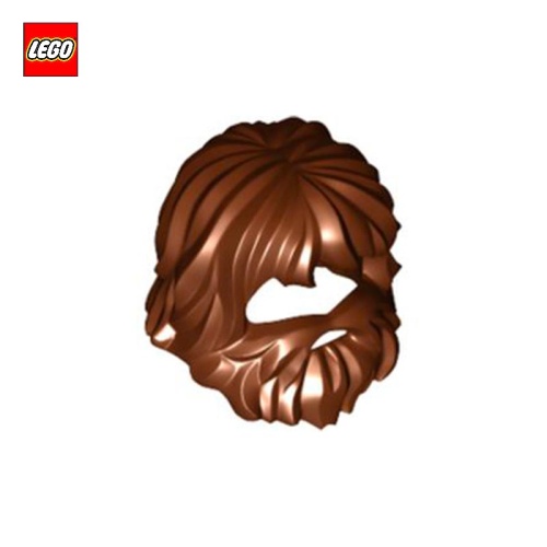 Hair with Beard and Mouth...