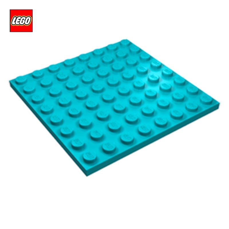Plate 8x8 - LEGO® Part 41539