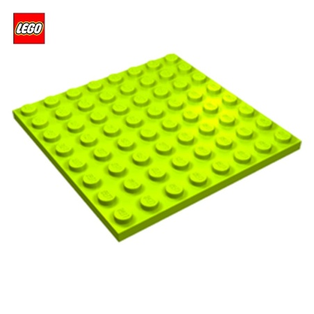 Plate 8x8 - LEGO® Part 41539