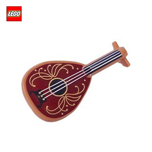 Decorated Lute - LEGO® Part...