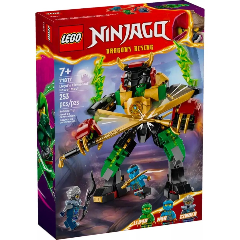 Le robot du pouvoir élémentaire de Lloyd - LEGO® Ninjago 71817