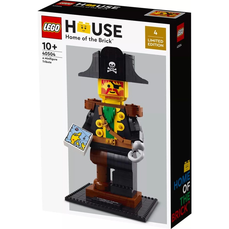 A Minifigure Tribute Pirate - LEGO® House Exclusive 40504