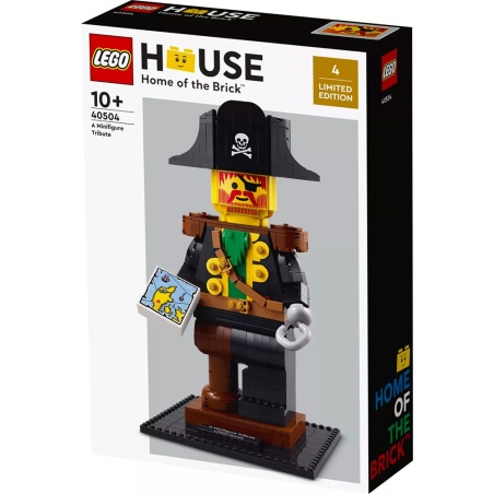 Hommage à la minifigurine pirate - LEGO® House exclusif 40504