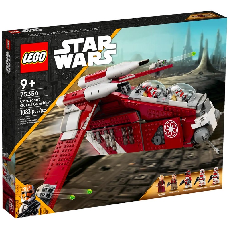 Coruscant Guard Gunship - LEGO® Star Wars 75354