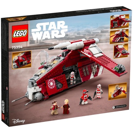 Coruscant Guard Gunship - LEGO® Star Wars 75354