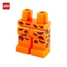 Minifigure Legs with Halloween Print - LEGO® Part 73200