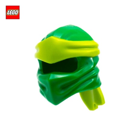 Two-Tone Ninja Head Wrap - LEGO® Part 40925