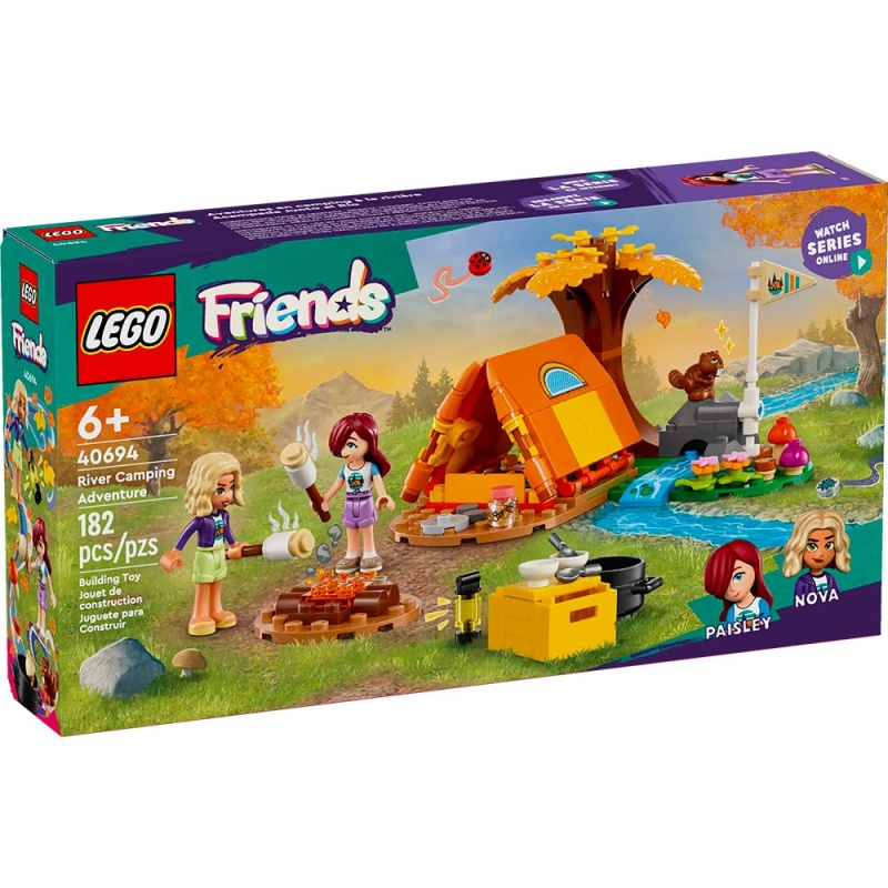 Camping à la rivière - LEGO® Friends 40694