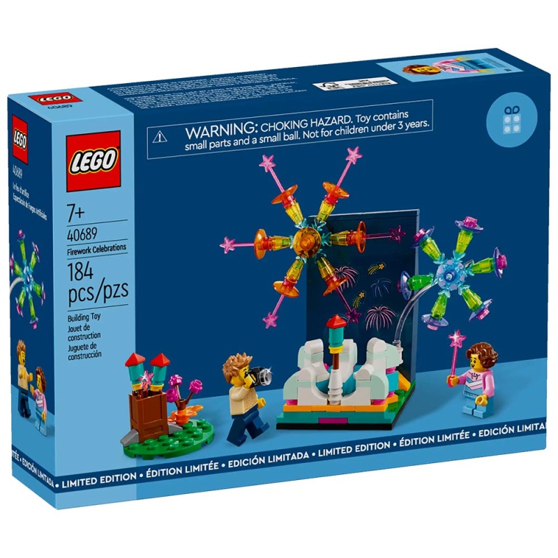 Le feu d'artifice - LEGO® Exclusif 40689