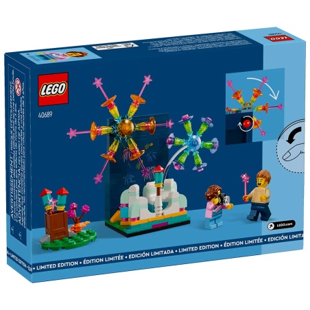 Le feu d'artifice - LEGO® Exclusif 40689