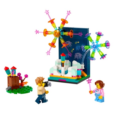 Le feu d'artifice - LEGO® Exclusif 40689