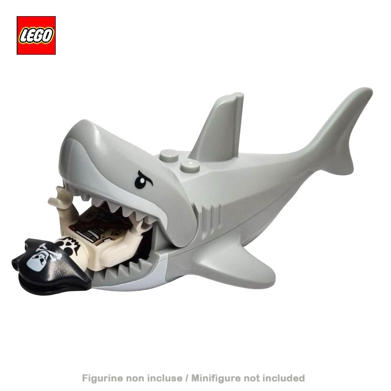 Large Great White Shark - LEGO® Part 104652