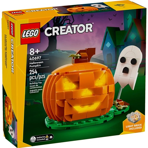 Halloween Pumpkin - LEGO®...