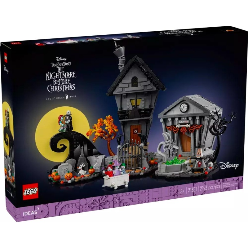 L'étrange Noël de Monsieur Jack - LEGO® Disney Ideas 21351