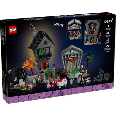 L'étrange Noël de Monsieur Jack - LEGO® Disney Ideas 21351