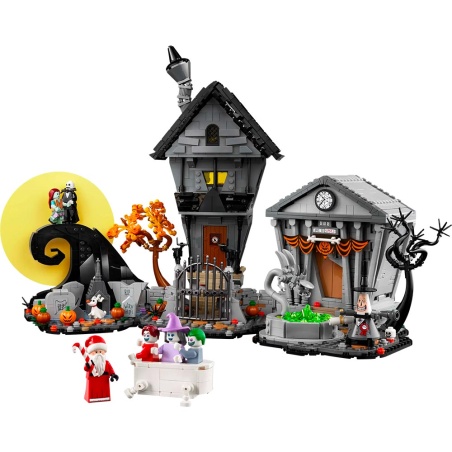 The Nightmare Before Christmas - LEGO® Disney Ideas 21351