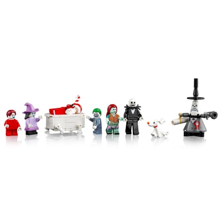 L'étrange Noël de Monsieur Jack - LEGO® Disney Ideas 21351