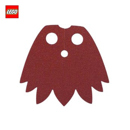 Cape dentelée en tissu pour figurine - Pièce LEGO® 103436