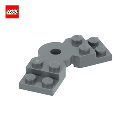 Plate angulaire 2x2 avec trou - Pièce LEGO® 79846