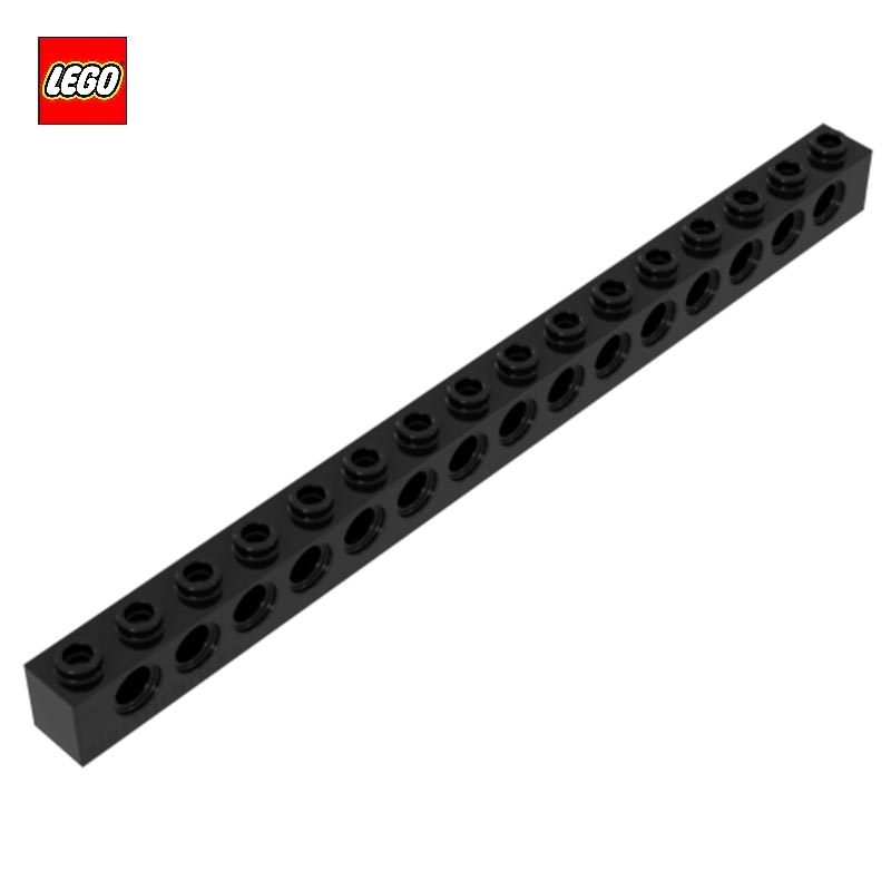 Technic Brick 1x16 15 Holes LEGO Part 3703 Super Briques