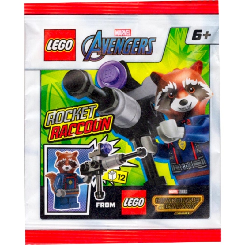 Rocket Raccoon - Polybag LEGO® Marvel Guardians of the Galaxy 242404