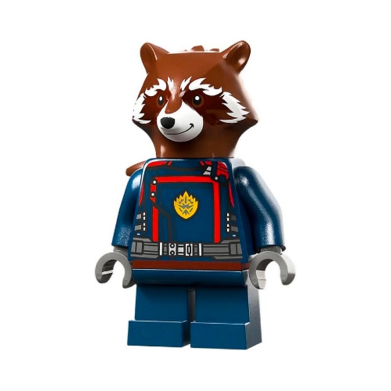 Rocket - Polybag LEGO?� Marvel Gardiens de la Galaxie 242404 - Super Briques