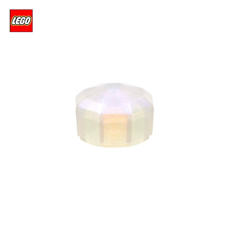 Plate 1x1 cristal octogonal - Pièce LEGO® 65092