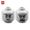 Tête de minifigurine (2 faces) Vampire - Pièce LEGO® 108184