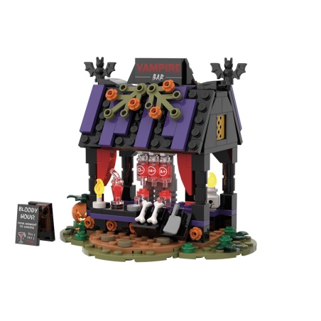 Vampire bar LEGO® Custom - Limited Edition