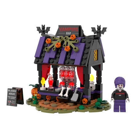 Vampire bar en briques LEGO® - Custom série limitée